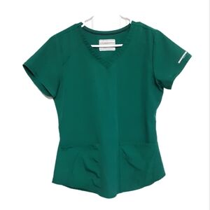 Skechers Scrub Top Womens Small